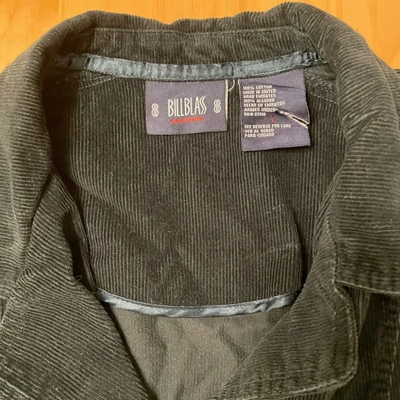 Vintage BillBlass Corduroy Blazer - Picture 2 of 5